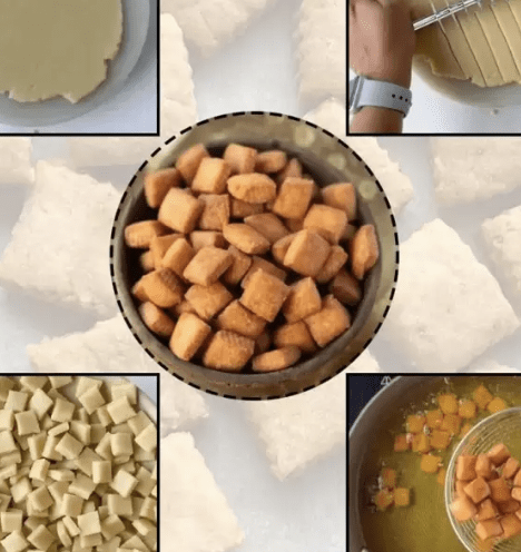 Jargon Roller Cookie/Murali/Nimki/mathri/Kurma/Mithai/KajuKatli/ShakarPara Cutter Cookie Cutter - Image 2